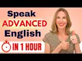 Download Lagu ADVANCED ENGLISH FLUENCY MASTERCLASS: Get Fluent in 1 Hour!