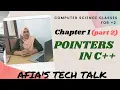 PLUS TWO COMPUTER SCIENCE POINTERS Chapter 1 Part 2 Explanation with examples and slide shows