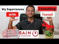 The REALITY behind a Monday-Thursday weekly travel schedule as a Management Consultant