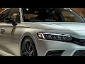 2025 Honda Civic Revealed - Fuel-Efficient Driving Beast