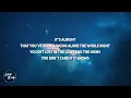 Fiji Blue - dance when you cry (Lyrics)