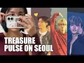 Download Lagu eng) Finally I saw Yellow myself 💛 ' TREASURE PULSE ON in Seoul