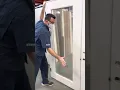 Outswing Door Units - How do they work