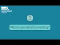 What is penetration testing