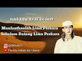 Download Lagu Ceramah Habib Bahar BAKAR SEMANGAT!!! | Manfaatkan lima perkara sebelum lima perkara | HABIB BAHAR