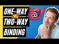 Blazor for Beginners One-Way Two-Way Binding Explained