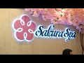 Sneak Peek into Sakura SPA