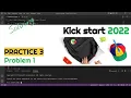 BEGINNERS Google Kick Start 2022 Practice Session 3 Problem 1 - Solving Record Breaker