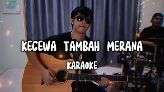 Download Kecewa Tambah Merana - Snipers | karaoke (cover version) MP3