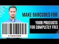How To Make Barcodes For Your Products For Completely Free