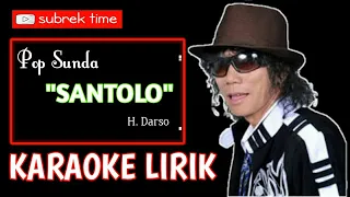 Download SANTOLO (karaoke sunda) MP3