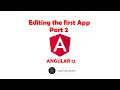 Angular 12 - Part 2