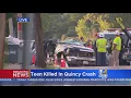 18-Year-Old Killed 2 Others Hurt In Quincy Truck Crash