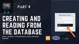 How to Insert data into PHP MySQL Database and Read from it PHP CRUD