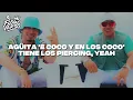 Daddy Yankee, Omar Courtz - BEACHY (LETRA)