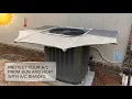 I Put A Shade Over My AC Unit Here s What Happened
