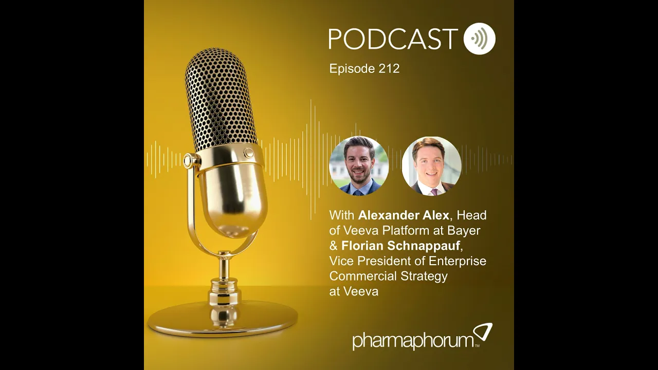 Collaborating on a connected platform journey, with Alexander Alex and Florian Schnappauf