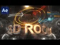 3D Room Tutorial In After Effects Element 3D