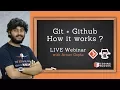 Git and Github LIVE Webinar - Arnav Gupta Coding Blocks