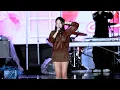 Download Lagu 250925 비비(BIBI) - 비누(BINU) 직캠 Fancam @한국교통대 축제