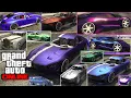 GTA 5 I RGB HEX Codes I 30 PAINT JOBS APRIL - JUNE