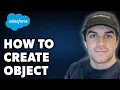How to Create Object on Salesforce Full 2024 Guide