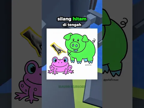 Warna Ini Sebenarnya Nggak Ada!...😱