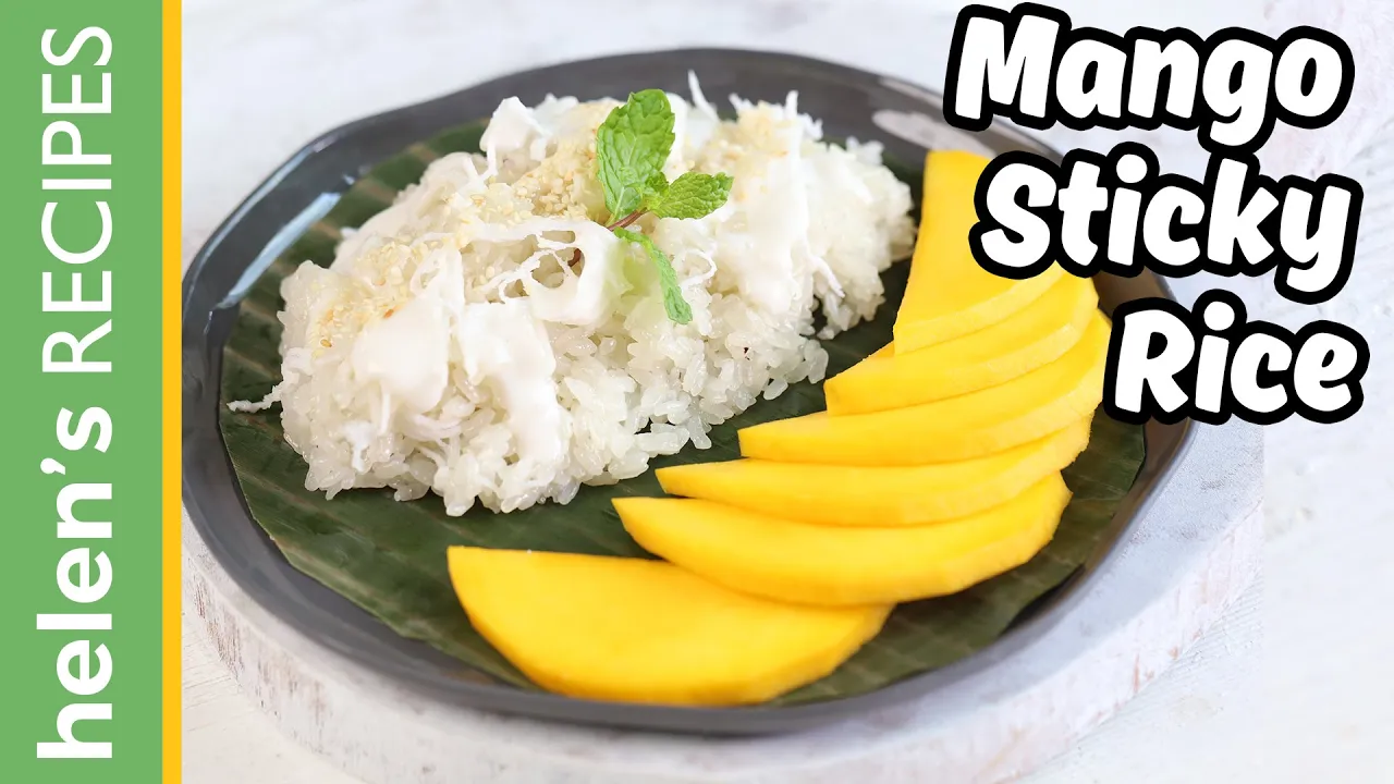 Mango Sticky Rice - Xi Xoi   Helen