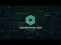 After Effects Template Signal Transmission Logo