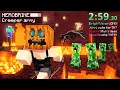 Minecraft Chaos Mod Speedrun - Viewers Pick A Random Effect Every 30 Seconds (Complete)