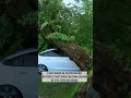 Business homes and cars damaged after severe storms in Bonham Texas