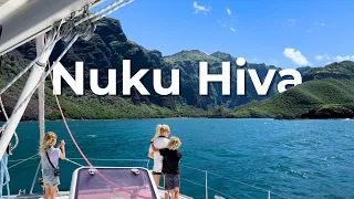 Adventures In Nuka Hiva: Manta Rays, Getting Inked, And Boat Bugs! | Sailing with Six | S3 E6