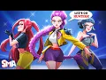 Download Lagu I Suddenly Become a Kpop Demon Hunters Girl | StoryHigh Animated