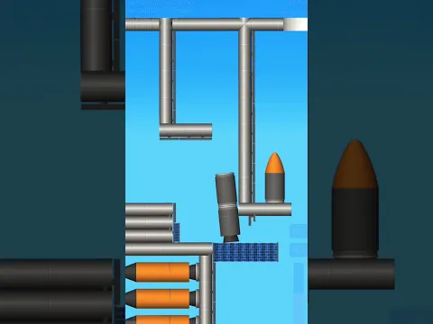 New SFS Rocket Launch 🚀 Perfect Liftoff Mission | #shorts #gaming