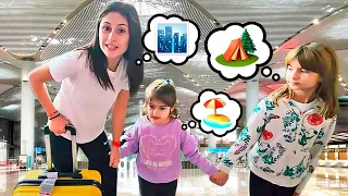 Ayşe, Defne ve Zara İstanbul’da! 🧳🏨 Otele Yerleşiyorlar | Çocuk Oyunları