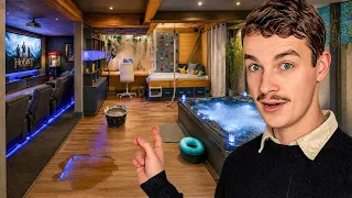 MA VILLA DE LUXE APRÈS LA CATASTROPHE NATURELLE...