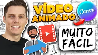 ???? Como Criar Vídeos Animados estilo Whiteboard no Canva? 100% online e Grátis