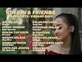 Lagu Playlist Dangdut Kin Kin \u0026 Friends | Karya Cipta : Endang Raes | Hatiku Rajet | Full Album