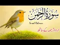 Download Lagu Surah Rahman for Family Blessings \u0026 Unity | Urdu Translation | Qari Abdul Basit