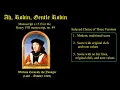 Lagu Ah, Robin, Gentle Robin. William Cornysh, the Younger. Tallis Scholars. Peter Phillips, director