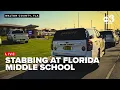 Florida sheriff press conference on Walton Middle School stabbing