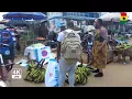 Asafo Market On a Sunday in Kumasi Ghana 4K