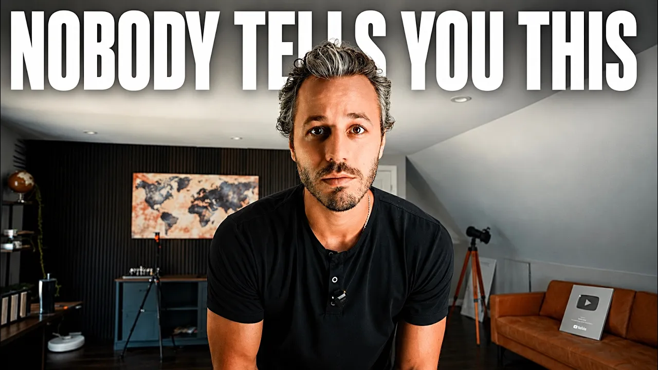 your comfortable life is killing you: video thumbnail