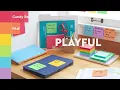 Lagu Post-it® 2022 Colour Collection - Playful
