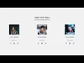 Responsive Meet Our Team Section Using HTML CSS