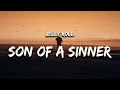 Jelly Roll - Son Of A Sinner | 1 Hour Loop/Lyrics |