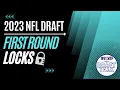 2023 NFL Draft Players Guaranteed to Go in the First Round