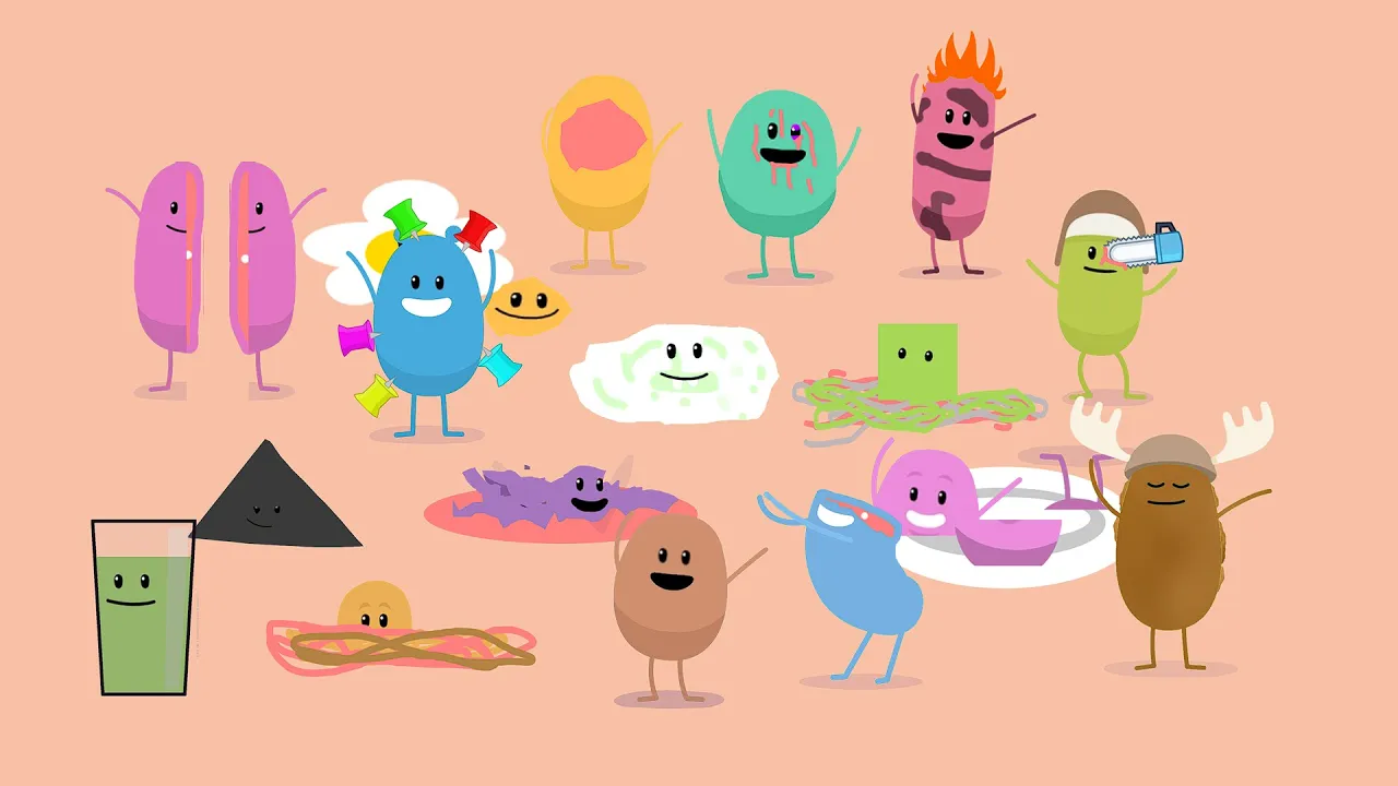 Annoying Ways To Die With The Original Beans v2!! Annoying Ways To Die With The Original Beans v2!!