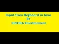 Take Input from Keyboard in Java Java Input BufferedReader InputStreamReader