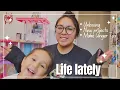 Life Vlog Unboxing Lovevery Skill Set Ginger Tea Recipe SAHM Vlog